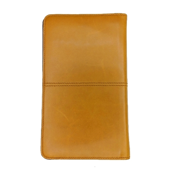 Salvatore Ferragamo Cognac Leather Planner Cover - Picture 4 of 5